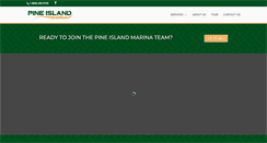 Desktop Screenshot of pineislandmarina.com